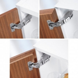 Charnieres Blum 155° Pour Ikea Metod - Ref. 71B7590IK